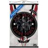 imageTrends International Star Wars The Bad Batch  Badge Wall Poster 34L x 224W Premium Unframed VersionPremium Print and Black Hanger Bundle