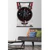 imageTrends International Star Wars The Bad Batch  Badge Wall Poster 34L x 224W Premium Unframed VersionPremium Print and Black Hanger Bundle