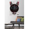 imageTrends International Star Wars The Bad Batch  Badge Wall Poster 34L x 224W Premium Unframed VersionPremium Print and White Hanger Bundle