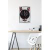 imageTrends International Star Wars The Bad Batch  Badge Wall Poster 34L x 224W Premium Unframed VersionSilver Framed Version