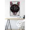 imageTrends International Star Wars The Bad Batch  Badge Wall Poster 34L x 224W Premium Unframed VersionSilver Framed Version