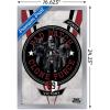 imageTrends International Star Wars The Bad Batch  Badge Wall Poster 34L x 224W Premium Unframed VersionSilver Framed Version