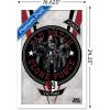 imageTrends International Star Wars The Bad Batch  Badge Wall Poster 34L x 224W Premium Unframed VersionWhite Framed Version