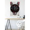 imageTrends International Star Wars The Bad Batch  Badge Wall Poster 34L x 224W Premium Unframed VersionWhite Framed Version