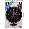 imageTrends International Star Wars The Bad Batch  Badge Wall Poster 34L x 224W Premium Unframed VersionWhite Framed Version