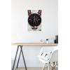 imageTrends International Star Wars The Bad Batch  Badge Wall Poster 34L x 224W Premium Unframed VersionWhite Framed Version