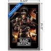 imageTrends International Star Wars The Bad Batch  One Sheet Wall Poster 34L x 224W Premium Unframed VersionBarnwood Framed Version