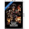 imageTrends International Star Wars The Bad Batch  One Sheet Wall Poster 34L x 224W Premium Unframed VersionBlack Framed Version