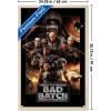 imageTrends International Star Wars The Bad Batch  One Sheet Wall Poster 34L x 224W Premium Unframed VersionBlonde Framed Version