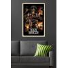 imageTrends International Star Wars The Bad Batch  One Sheet Wall Poster 34L x 224W Premium Unframed VersionBlonde Framed Version