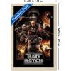 imageTrends International Star Wars The Bad Batch  One Sheet Wall Poster 34L x 224W Premium Unframed VersionBlonde Framed Version