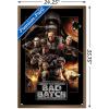 imageTrends International Star Wars The Bad Batch  One Sheet Wall Poster 34L x 224W Premium Unframed VersionBronze Framed Version