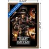 imageTrends International Star Wars The Bad Batch  One Sheet Wall Poster 34L x 224W Premium Unframed VersionBronze Framed Version