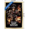 imageTrends International Star Wars The Bad Batch  One Sheet Wall Poster 34L x 224W Premium Unframed VersionGold Framed Version