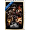 imageTrends International Star Wars The Bad Batch  One Sheet Wall Poster 34L x 224W Premium Unframed VersionGold Framed Version