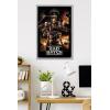 imageTrends International Star Wars The Bad Batch  One Sheet Wall Poster 34L x 224W Premium Unframed VersionGray Framed Version