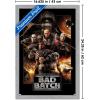 imageTrends International Star Wars The Bad Batch  One Sheet Wall Poster 34L x 224W Premium Unframed VersionGray Framed Version