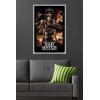 imageTrends International Star Wars The Bad Batch  One Sheet Wall Poster 34L x 224W Premium Unframed VersionGray Framed Version