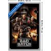 imageTrends International Star Wars The Bad Batch  One Sheet Wall Poster 34L x 224W Premium Unframed VersionGray Framed Version