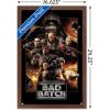 imageTrends International Star Wars The Bad Batch  One Sheet Wall Poster 34L x 224W Premium Unframed VersionMahogany Framed Version