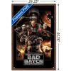 imageTrends International Star Wars The Bad Batch  One Sheet Wall Poster 34L x 224W Premium Unframed VersionMahogany Framed Version