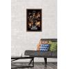 imageTrends International Star Wars The Bad Batch  One Sheet Wall Poster 34L x 224W Premium Unframed VersionMahogany Framed Version
