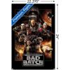 imageTrends International Star Wars The Bad Batch  One Sheet Wall Poster 34L x 224W Premium Unframed VersionPremium Poster  Clip Bundle
