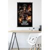 imageTrends International Star Wars The Bad Batch  One Sheet Wall Poster 34L x 224W Premium Unframed VersionPremium Poster  Clip Bundle