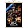 imageTrends International Star Wars The Bad Batch  One Sheet Wall Poster 34L x 224W Premium Unframed VersionPremium Print and Beechwood Hanger Bundle