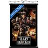 imageTrends International Star Wars The Bad Batch  One Sheet Wall Poster 34L x 224W Premium Unframed VersionPremium Print and Black Hanger Bundle