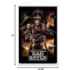 imageTrends International Star Wars The Bad Batch  One Sheet Wall Poster 34L x 224W Premium Unframed VersionPremium Print and White Hanger Bundle