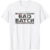 imageStar Wars The Bad Batch Logo TShirtWhite