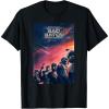 imageStar Wars The Bad Batch Series Elite Clones Poster TShirtBlack