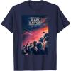 imageStar Wars The Bad Batch Series Elite Clones Poster TShirtNavy Blue