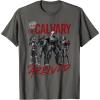imageStar Wars The Bad Batch The Calvary Has Arrived TShirtAsphalt Grey