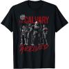 imageStar Wars The Bad Batch The Calvary Has Arrived TShirtBlack