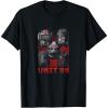 imageStar Wars The Bad Batch Unit 99 Group Shot Helmets TShirtBlack