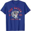 imageStar Wars The Bad Batch ampamp Co Clone Force Tech Helmet TShirtRoyal Blue