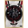 imageTrends International Star Wars The Bad Batch  Badge Wall Poster 34L x 224W Premium Unframed VersionGold Framed Version