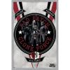 imageTrends International Star Wars The Bad Batch  Badge Wall Poster 34L x 224W Premium Unframed VersionGray Framed Version