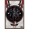 imageTrends International Star Wars The Bad Batch  Badge Wall Poster 34L x 224W Premium Unframed VersionMahogany Framed Version