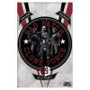 imageTrends International Star Wars The Bad Batch  Badge Wall Poster 34L x 224W Premium Unframed VersionWhite Framed Version