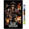 imageTrends International Star Wars The Bad Batch  One Sheet Wall Poster 34L x 224W Premium Unframed VersionPremium Poster  Clip Bundle