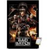 imageTrends International Star Wars The Bad Batch  One Sheet Wall Poster 34L x 224W Premium Unframed VersionPremium Poster  Mount Bundle