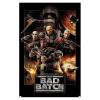 imageTrends International Star Wars The Bad Batch  One Sheet Wall Poster 34L x 224W Premium Unframed VersionWhite Framed Version