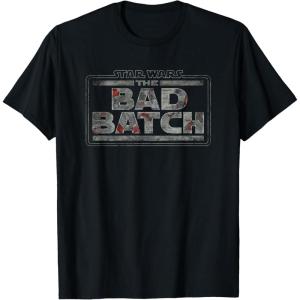 imageStar Wars The Bad Batch Logo TShirtBlack