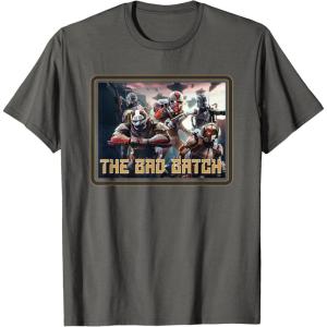 imageStar Wars The Bad Batch Ready for Battle TShirtAsphalt Grey