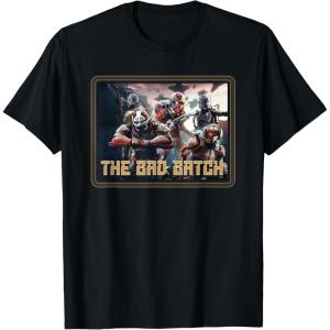 imageStar Wars The Bad Batch Ready for Battle TShirtBlack