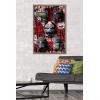 imageTrends International Star Wars The Bad BatchHelmets Wall Poster with Magnetic Frame 22375quot x 34quot Premium Print and Beechwood Hanger BundleBarnwood Framed Version