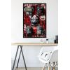 imageTrends International Star Wars The Bad BatchHelmets Wall Poster with Magnetic Frame 22375quot x 34quot Premium Print and Beechwood Hanger BundleBlack Framed Version